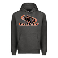 Charcoal Heather los amigos high school Premium Hoodie - linhVisuals