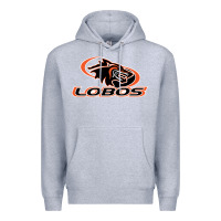 Heather Grey los amigos high school Premium Hoodie - linhVisuals