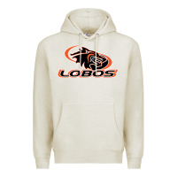 Oatmeal Heather los amigos high school Premium Hoodie - linhVisuals