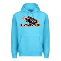 Ocean Blue los amigos high school Premium Hoodie - linhVisuals