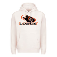 Pale Pink los amigos high school Premium Hoodie - linhVisuals