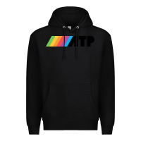 Black atp Premium Hoodie - linhVisuals