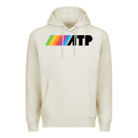 Oatmeal Heather atp Premium Hoodie - linhVisuals