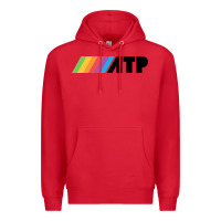 Red atp Premium Hoodie - linhVisuals
