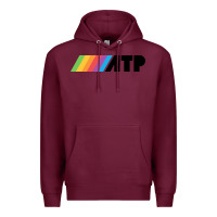 Burgundy atp Premium Hoodie - linhVisuals