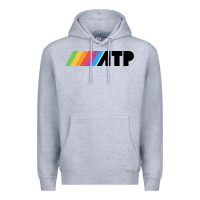 Heather Grey atp Premium Hoodie - linhVisuals