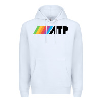 White atp Premium Hoodie - linhVisuals