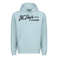 Blue Mist bc rich guitar Premium Hoodie - linhVisuals