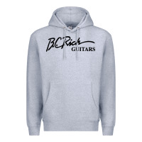 Heather Grey bc rich guitar Premium Hoodie - linhVisuals