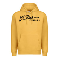 Mustard bc rich guitar Premium Hoodie - linhVisuals