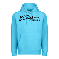 Ocean Blue bc rich guitar Premium Hoodie - linhVisuals