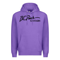 Purple bc rich guitar Premium Hoodie - linhVisuals