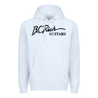 White bc rich guitar Premium Hoodie - linhVisuals