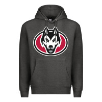 Charcoal Heather St. Cloud State huskies, Merch Premium Hoodie - linhVisuals