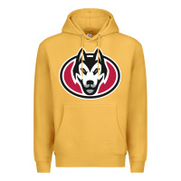 Mustard St. Cloud State huskies, Merch Premium Hoodie - linhVisuals
