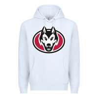 White St. Cloud State huskies, Merch Premium Hoodie - linhVisuals