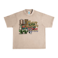 French Oak merry christmas texas Urban Heavy Tee - SublimationCraftShop
