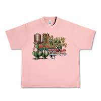 Salmon merry christmas texas Urban Heavy Tee - SublimationCraftShop