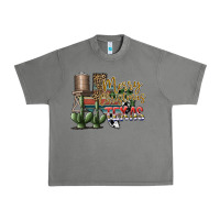 Tornado merry christmas texas Urban Heavy Tee - SublimationCraftShop