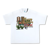 White merry christmas texas Urban Heavy Tee - SublimationCraftShop