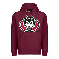 Burgundy St. Cloud State huskies, Merch Premium Hoodie - linhVisuals