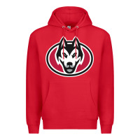 Red St. Cloud State huskies, Merch Premium Hoodie - linhVisuals