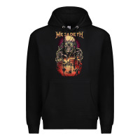 Black Sidoel Rock Shop Premium Hoodie - linhVisuals