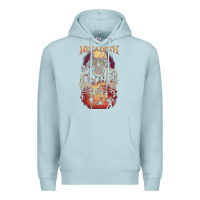 Blue Mist Sidoel Rock Shop Premium Hoodie - linhVisuals
