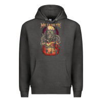 Charcoal Heather Sidoel Rock Shop Premium Hoodie - linhVisuals