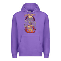 Purple Sidoel Rock Shop Premium Hoodie - linhVisuals