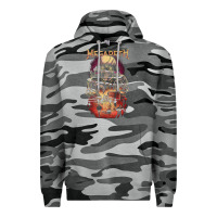 Slate Camo Sidoel Rock Shop Premium Hoodie - linhVisuals