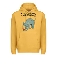 Mustard the microphones the glow Premium Hoodie - linhVisuals