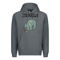 Rock the microphones the glow Premium Hoodie - linhVisuals