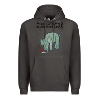 Smoke the microphones the glow Premium Hoodie - linhVisuals