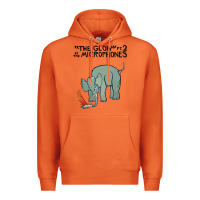 Carrot the microphones the glow Premium Hoodie - linhVisuals