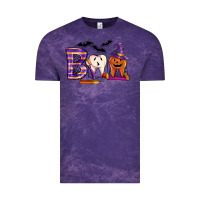 Cloud Purple dental boo halloween Vintage Tee - LillyAllenDesigns