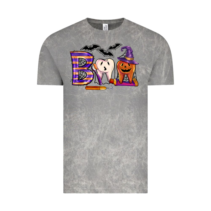 Dental Boo Halloween Vintage Tee by LillyAllenDesigns | Teevron