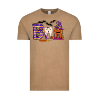 Vintage Coffee dental boo halloween Vintage Tee - LillyAllenDesigns