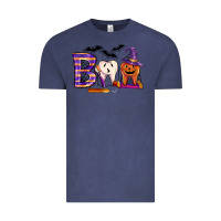 Vintage Denim dental boo halloween Vintage Tee - LillyAllenDesigns