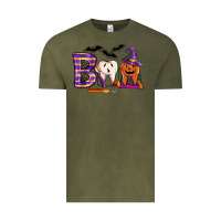 Vintage Olive dental boo halloween Vintage Tee - LillyAllenDesigns