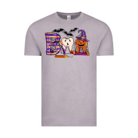 Vintage Zinc dental boo halloween Vintage Tee - LillyAllenDesigns