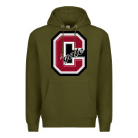 Army Green colgate raiders Premium Hoodie - linhVisuals