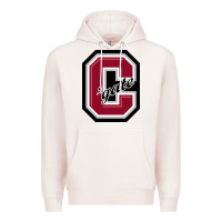 Pale Pink colgate raiders Premium Hoodie - linhVisuals