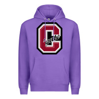 Purple colgate raiders Premium Hoodie - linhVisuals