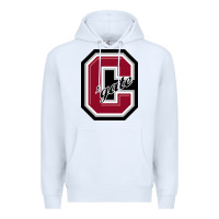 White colgate raiders Premium Hoodie - linhVisuals