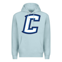 Blue Mist creighton bluejays wordmark Premium Hoodie - linhVisuals