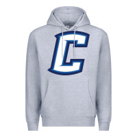 Heather Grey creighton bluejays wordmark Premium Hoodie - linhVisuals