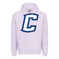 Lilac creighton bluejays wordmark Premium Hoodie - linhVisuals