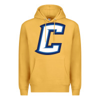 Mustard creighton bluejays wordmark Premium Hoodie - linhVisuals