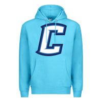Ocean Blue creighton bluejays wordmark Premium Hoodie - linhVisuals